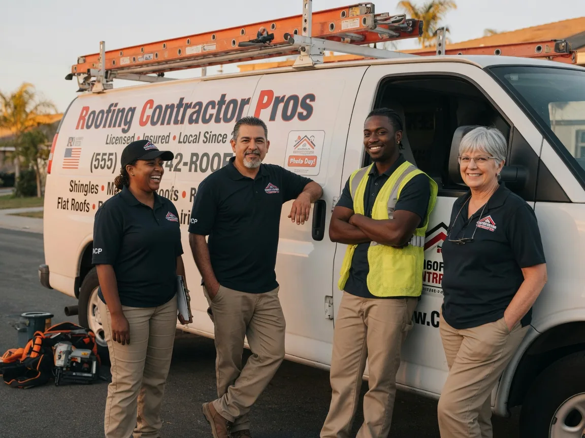 Local Roofing Contractors company in Gibbon Glade, PA
